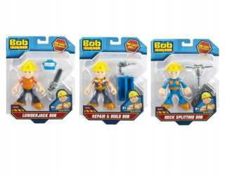 Staviteľ Bob - Bob Minifigor Builder s nástrojmi DHB05