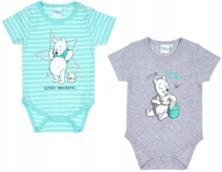 Medvedík Pú - Telo. Rukáv 2 ks Winnie 68/74 cm 6-9 m Disney