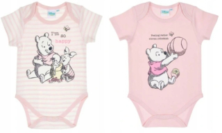 Medvedík Pú - Telo. Sleeve 2 ks Winnie 74/80 cm 9-12 M Disney