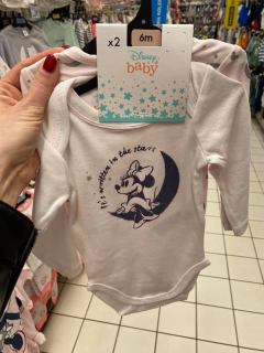 Minnie Mouse - Body dlhý rukáv Disney Mouse Minnie 36 MSC