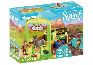 Spirit koník Mustang - Boxering Stajenny- Snips a pán Marcheva 70120