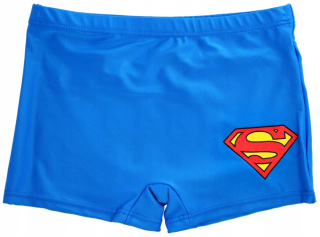 Superman - Kúpalové boxerky pre Superman 122 Blue Plavecký bazén