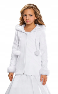 Prvý svätý kabát, fleece, veľkosť 134