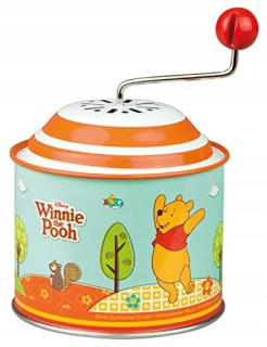 Medvedík Pú - Bolz 52767 Rotujúce hudobné box Winnie The POOH Disne
