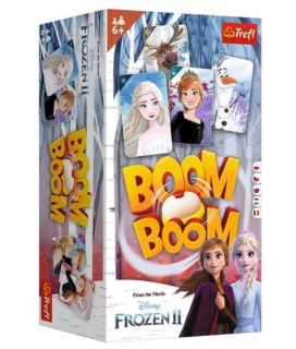 Elsa Frozen - Boom Boom - Frozen 2 TREFL