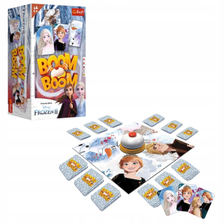 Elsa Frozen - Boom Boom hra Krajina Ice Frozen Trefl