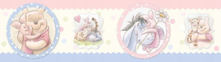 Medvedík Pú - Border Kubuś POOH 14cm Disney POOHP