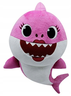 BOTI 36471 Plush Figúrka Baby Shark Mama Shark