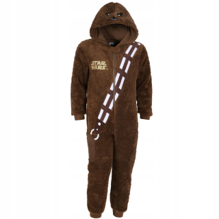 STAR WARS - Brown pyžams chewbacca star wars disney 5-6 rokov