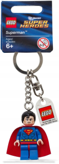 Superman - Keychain Lego 853430 Super Heroes Superman Nový