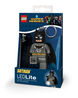 BATMAN -  Keychain s lesklým baterkou