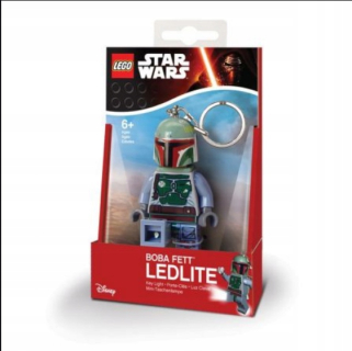 STAR WARS - KEYCHAIN / LEGO STAR WARS BOB FETT LGL-KE19