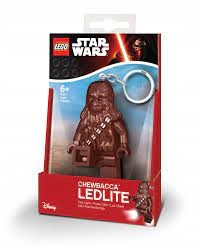 STAR WARS - Keychain s LEGO STAR WARS Chewbacca lgl-ke60 baterka