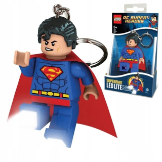 Superman - Keychain s baterkou LEGO SUPERMAN LGL-KE39 HEROES DC