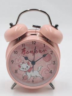Minnie Mouse - Budík Disney Aristocracy Cat Marie Roses Watch