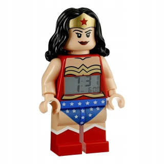 Superman - Budík LEGO DC Super Heroes Wonder Woman