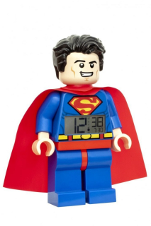 Superman - Budík LEGO DC Super Heroes Superman