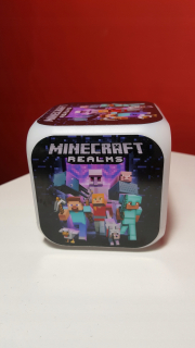 MINECRAFT  - Budík hodinky Minecraft8
