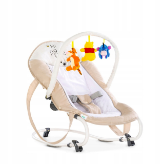 Medvedík Pú - Bujak Hauck Bungee Deluxe H-63364 Winnie The Pú