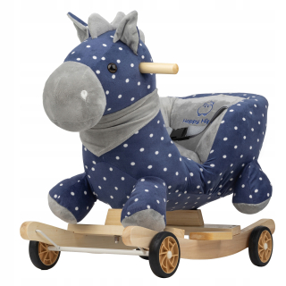 Happy Hippo BUJ-1450-G rocker na kolieskach