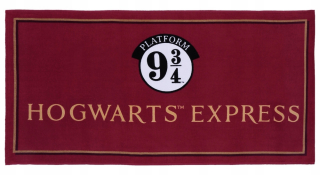 HARRY POTTER - Burgundsky uterák Rokforts Harry Potter 70x140