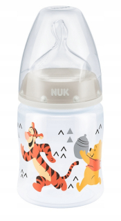 Medvedík Pú - Fľaša 150 ml FC PLUS WINNIE POIH GRAY 743736