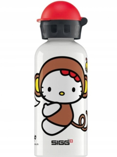 HELLO KITTY Fľaša Bidon Sigg Hello Kitty Monkey 0.4l