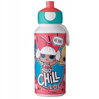 Bábiky LOL - Fľaša Pop-Up Campus lol prekvapenie 400 ml