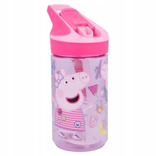 Pepa Pig - Fľaša fľašu s vodou pre deti Peppa 480ml