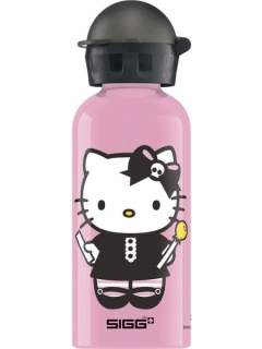 HELLO KITTY Fľaša DL KIDS SIGG Ahoj Kitty Goth Sweets0.4L