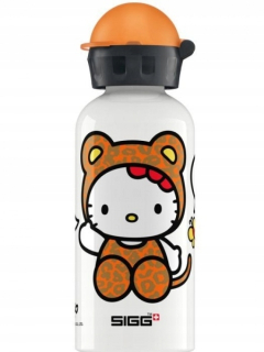HELLO KITTY Fľaša pre deti Sigg Hello Kitty Leopard Bidon