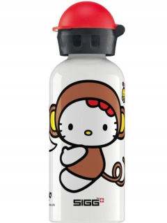 HELLO KITTY Fľaša pre deti Sigg Hello Kitty Monkey 0.4l