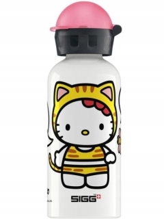 HELLO KITTY Fľaša pre deti Sigg Hello Kitty Tiger 400ml
