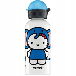 HELLO KITTY Fľaša pre deti Sigg 0.4 L Dobrý deň, slon