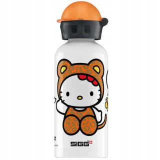 HELLO KITTY Fľaša pre deti Sigg 0.4 L - Ahoj Kitty Monkey