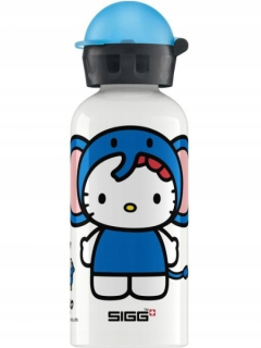 HELLO KITTY Fľaša dieťaťa Bidon Ahoj Kitty Elephant 0.4l