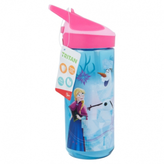 Elsa Frozen - Fľaša na vodu mrazená krajina ľadu 620ml tritán