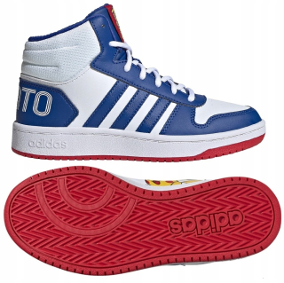 Pokémoni - Adidas Hoops Stredné 2.0 Pokemon FW3167 - 39 1/3