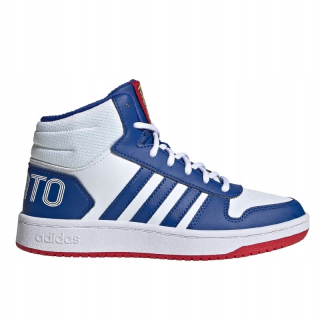 Pokémoni - Adidas JR HOPS Stredné 2.0 K Topánky FW3167 39 1/3
