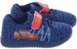McQueen - Detská bežecká obuv Velcro Navy Cars 27