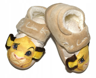 Leví kráľ - Topánky King Lion 23 Papuče
