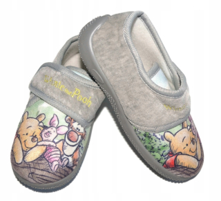 Medvedík Pú - Topánky Winnie The Pooh 21 Papuče