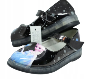 Elsa Frozen - LED LED BALLER BALIERINA CUDO
