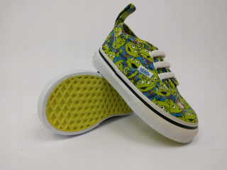 TOY STORY - Vans Authentic V čipkové topánky (Toy Story) [21,5]