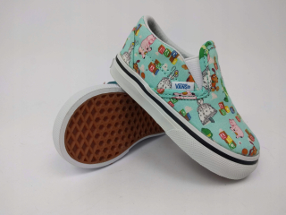 TOY STORY - Vans Classic Slip-on Shoes (Toy Story) Andy [25]