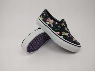TOY STORY - Vans Slip-on Shoes (Toy Story) Buzz Astral [27.5]