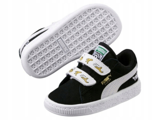 Mimoni - Puma Minions Suede v PS 365528-03 Detské topánky