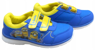 Mimoni - Športová obuv. Minions 25 Blue Adidas
