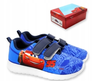 McQueen - Športová obuv ADIDASA AUTICAL CARS ZYGZAK 26 16,5 cm