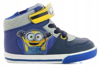 Mimoni - Športová obuv ADIDASE MINIONKI Veľkosť 22